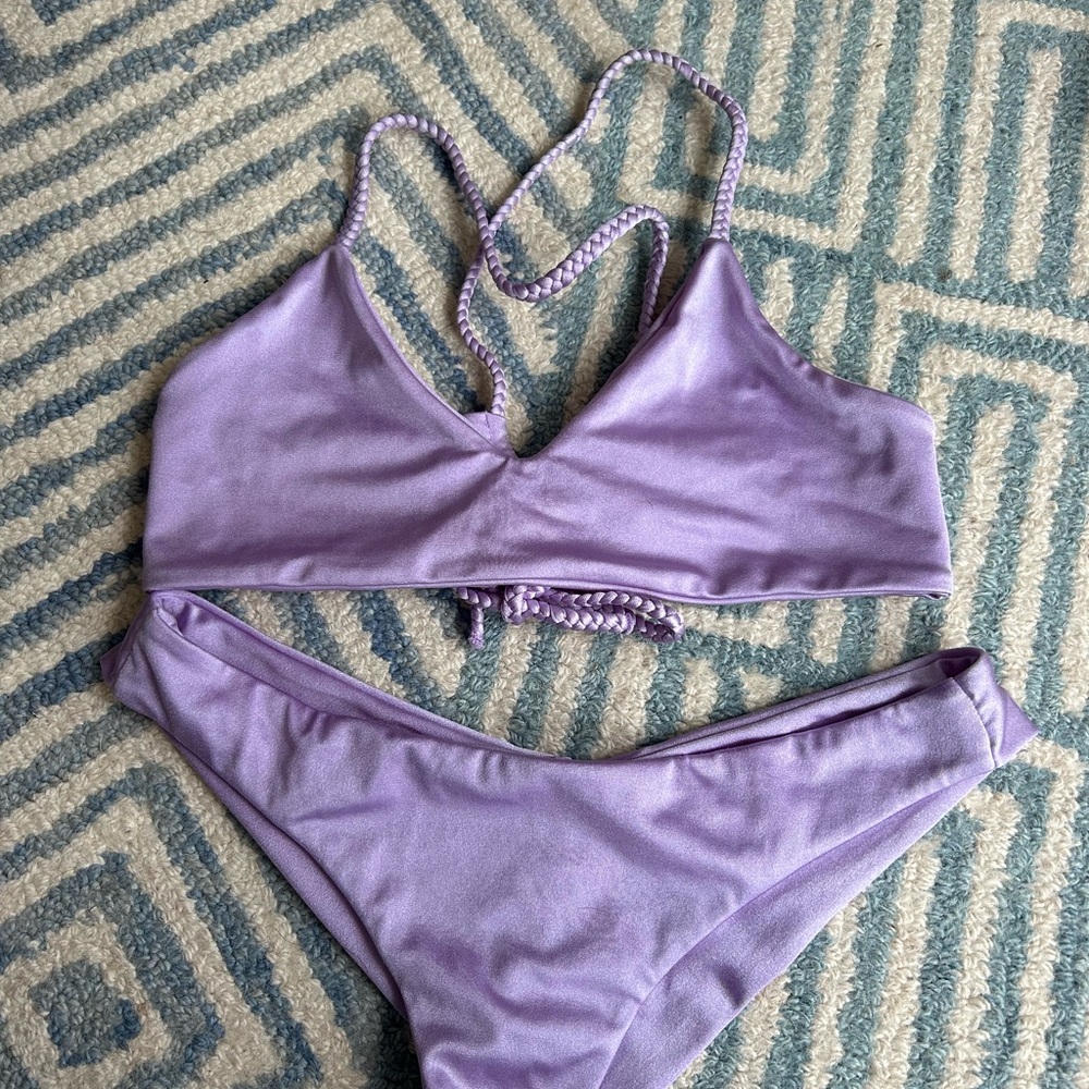 Lavender Bikini Set